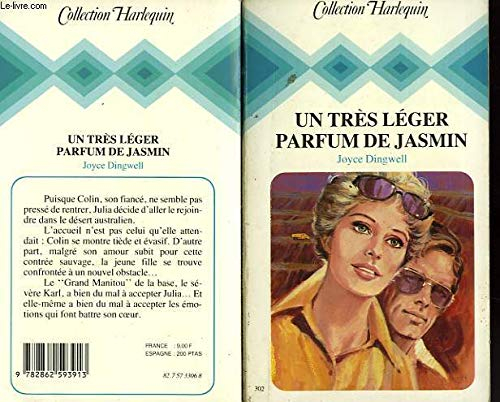 Un Très léger parfum de jasmin (Collection Harlequin)