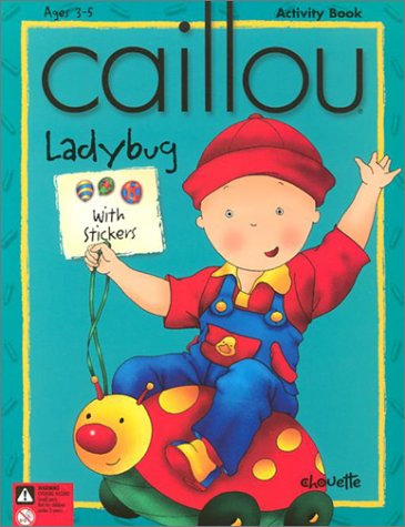 Ladybug with Sticker (Caillou)