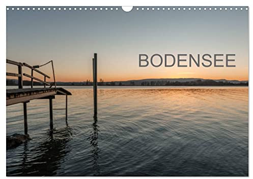 BODENSEE (Wandkalender 2025 DIN A3 quer), CALVENDO Monatskalender