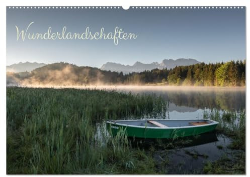 Wunderlandschaften (Wandkalender 2026 DIN A2 quer), CALVENDO Monatskalender (CALVENDO Natur)