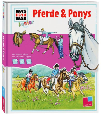 Was ist was junior, Band 05: Pferde & Ponys