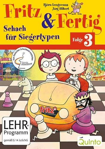 Fritz & Fertig! Folge 3: Schach für Siegertypen [PC]
