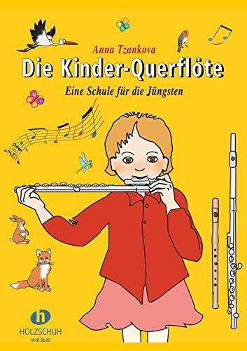 Die Kinder-Querflöte: Eine Schule für die Jüngsten