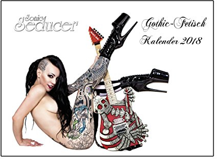 Gothic-Fetisch Kalender 2018 im XXL-Format + Sonic Seducer 09-2017 + CD mit 16 Songs und exkl. Remixen von Eisbrecher und Lacrimosa + Eisbrecher-Sticker, Bands: Exit Eden, ASP, HIM, OMD u.v.m.