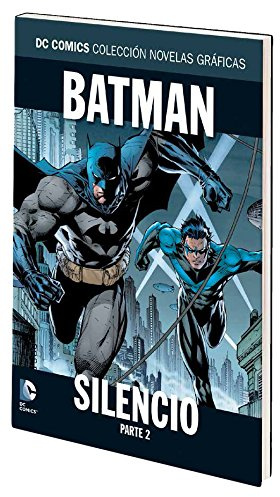Colección novelas gráficas - Batman: Silencio parte 2 (DC Comics)