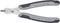 KNIPEX Electronic Super Knips ESD auf SB-Karte mit Mehrkomponenten-Hüllen 125 mm, 78 03 125 ESDSB