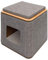 Catit 52091 Vesper Katzenmöbel Cubo, grau, 42.5x42.5x47.5 cm (1er Pack)