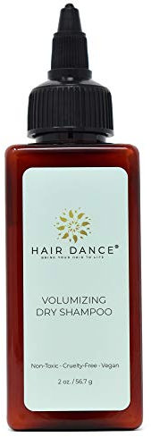 Dry Shampoo Volume Powder 100% Natural & Organic Jumbo size. For Dark and Blonde Hair