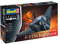 Revell Modellbausatz Lockheed F-117 - Detaillierte Oberflächenstruktur - Zwei Laserlenk-Bomben inklusive - Authentische Darstellung der F-117 Nighthawk - Geeignet für Modellbau-Einsteiger