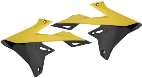 Polisport Radiator Scoops Suzuki Rmz250 19-20 Rmz450 18-20 One Size