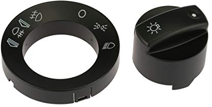 Coperchio del kit di riparazione dell'interruttore della luce antinebbia del faro OEM # 8E0941531A per Audi A4 S4 8E B6 B7 2000-2007