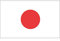 TrendClub100® Fahne Flagge „Japan JP“ - 150x90 cm / 90x150cm