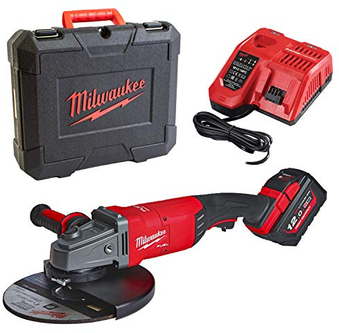 Milwaukee 4933464115 M18FLAG230XPDB-121C cordless angle grinders