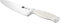 BALLARINI Savuto Bianco Kochmesser, Klingenlänge 20 cm, Deutscher Edelstahl, Ergonomischer Kunststoffgriff, Weiß
