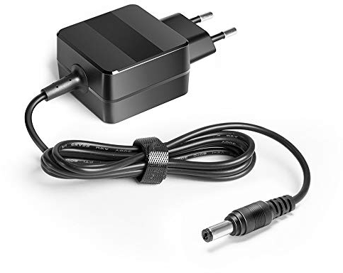 KFD 19V 600mA Netzteil Ladegerät Ladekabel für MEDION Saugroboter MD 18500, ILIFE V5 X5 V3s V5S Pro, ECOVACS DEEBOT N79 N79S netzkabel, Tesvor X500 Pro Staubsauger Roboter, RoboVac G10 Hybrid Cleaner