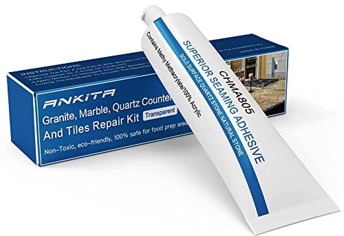 Kit di riparazione per piani di lavoro in granito, marmo, quarzo e piastrelle