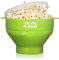 The Original Proper Popper Popper - Palomitas de maíz para microondas, silicona, cuenco plegable sin BPA y apto para lavavajillas