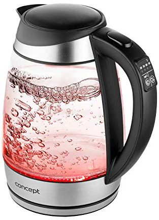 Concept Instant-Glaskessel RK4120 mit Temperaturregelung 1,7 l