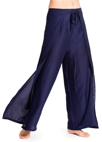 PANASIAM Sunshine Pants Plain, Dark Blue, L