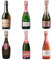 CHAMPAGNE ROSE HALF BOTTLES MIXED CASE (6 X 37.5CL)