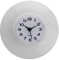 Réveil, Horloge Murale de Cuisine imperméable Salle de Bains Douche Ventouse Cadeau de décoration de décoration - Blanc rentable et Durable Durable et Pratique