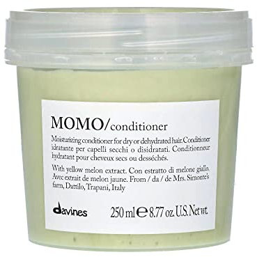 Davines MOMO conditioner 250ml - Feuchtigkeitsspendender Conditioner für trockenes oder dehydriertes Haar - New Pack 2022