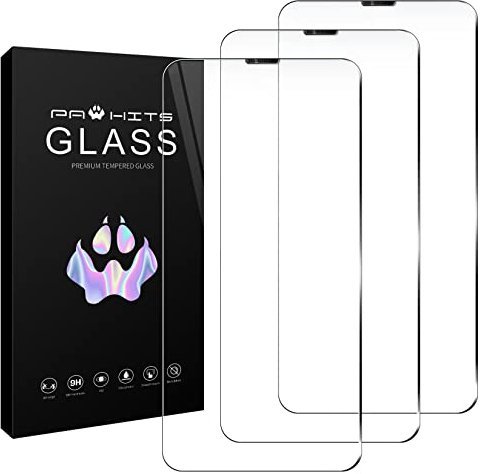 PAWHITS Lot de 3 Verre Trempé Compatible avec iPhone 14/13/13 Pro 6,1 Pouces, écran Protection Film Intégral Protection Écran