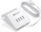 POANES Ladegerät Mehrfach Ladestation Mehrere Geräte 3A3C Netzteil 6 Port für iPhone 11/12/13 Pro Max XS Max XR X 8 7 6 Plus, Samsung Galaxy S21 S9 S8 Plus, LG, Huawei etc (Weiß 25W)