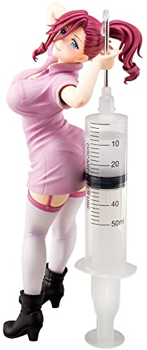 MERCHANDISING LICENCE Hakoiri-Musume Inc - Worlds End Harem Akane Ryuzoji Dress-Up Nurse 1/6 PVC Figure (A)