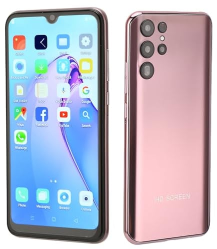 Bewinner 4G Smartphone Ohne Vertrag Günstig, S22 Ultra Android 11 Handy mit 6.3 Zoll HD Screen und 4000mAh Akku, 4GB+64GB Dual SIM Handys Unterstützen Sie GPS Face Unlock, 8MP+16MP Kamera