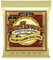 Ernie Ball Earthwood - Cordes en nylon pour guitare folk, transparentes et dorées, avec extrémité à boule, en Bronze 80/20, calibre 28-4 - Lot de 3