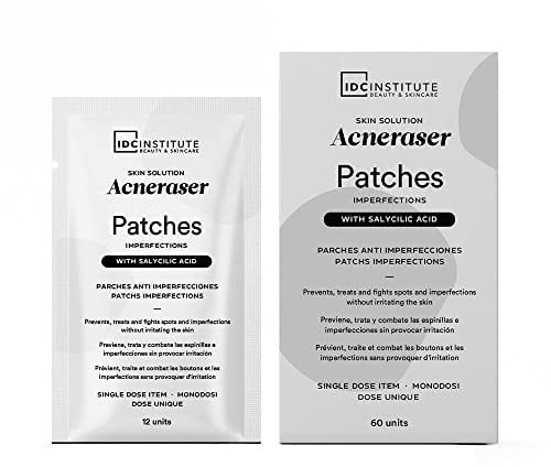 Idc Institute Acid Salicylic Blemish Patches 60U, bunt