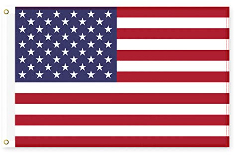 Brick Takeover USA Flagge Groß - Amerika Flagge - Fahnen und Flaggen - American Flag 150x90cm
