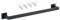 Hoopever SUS304 - Barra portasciugamani in acciaio inox, 600 mm, colore: nero