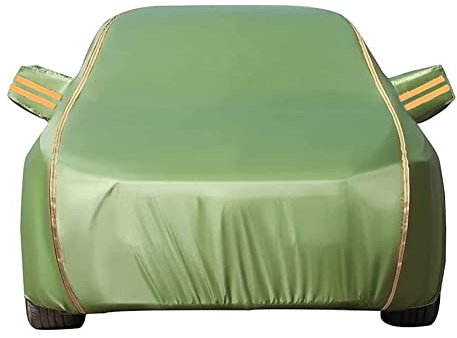 WXFGR Autoabdeckung Für Volkswagen Touran Touareg Tiguan| Langlebige wasserdichte Autoabdeckung Benutzerdefinierte Kratzfeste Winddichte Autoplane (Color : Blu, Size : Touran)