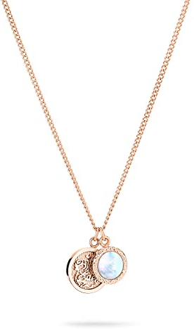 Apple of Eden Halskette AJ-0061-N-45 IP Roségold