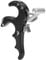 RiToEasysports Aid Releaser, Thumb Release Archery Release Aids für Compoundbogen-Zubehör (Schwarz)