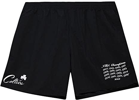 Mitchell & Ness M&N Team Heritage Woven Shorts Boston Celtics - XL