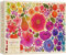Elena Essex Puzzle 1000 Teile - Flowers in Bloom/Puzzle für Erwachsene/Puzzle 1000 / Puzzle Schwer/bunt Kunst abstrakt Regenbogen Puzzle/Puzzlegröße 68 x 49 cm