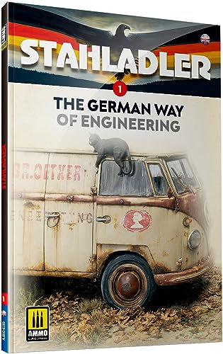 Ammo Mig Jimenez - BOOK STAHLADLER THE GERMAN WAY OF ENGINEERING ENG.
