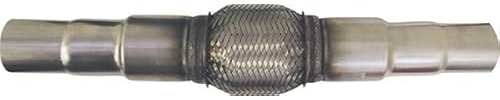 Restagraf Universal-Auspuffrohr-Verbindungsstück – für alle Anwendungen im Auto – Durchmesser 55, 48, 45 mm – Ref. 7460