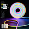 INDARUN Neon Led Strip 5m, RGBIC Neon LED Streifen 5m Wasserdicht IP67, WiFi LED Streifen 12V 5A 5m 96 LED/Meter mit Fernbedienung, kompatibel mit Alexa, für Zuhause, Party, Raumdekoration