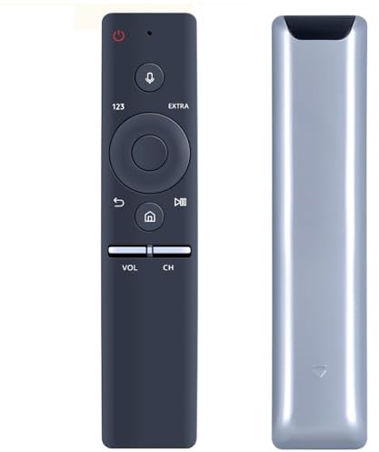GOUYESHO Voice BN59-01242A - Telecomando di ricambio per Samsung 4K UHD TV BN5901242A UE40KU6450U UE49KS7000U UE49KS9000T UE49KU6450U UE50MU6172U UE49KU6640U UE5KU670U