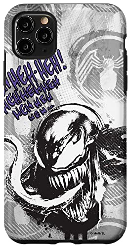 Marvel Venom Eddie Brock Symbionte Lache Hülle für iPhone 11 Pro Max
