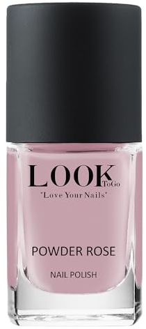Look To Go • veganer Nagellack • POWDER ROSE • 21-free & PETA approved • Made in Germany • 12ml