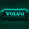 Plaque Lumineuse Camion 70x19 cm STICK OLIVIER® - Fond de Cabine LED RGBW à Ambiance Musicale en Plexiglass [ Decoration Cabine ] (Volvo)