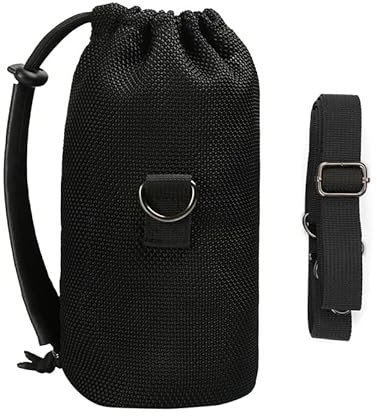 XinGeeek SoundLink Revolve Étui de transport pour haut-parleur Bose SoundLink Revolve Series II Sac de protection en maille, Noir/blanc, Décontracté.