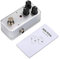 Guitar Compressor Effect Pedal, Adjustable Range Compressor Pedal Sustainer Mini Effect Pedal for Electric Guitar Accessories