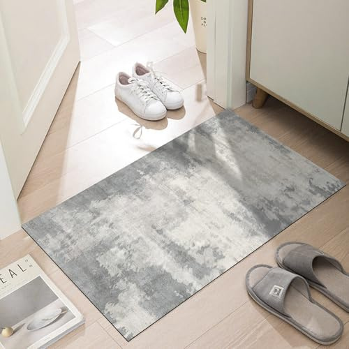 LYGLIGH Ultra Thin Indoor Door Mat, 1/10 in Thin Door Mats for Inside Entry
