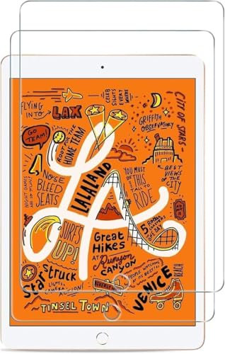 WEOFUN Pellicola protettiva per iPad Mini 4/iPad Mini 5 [2 pezzi], compatibile con iPad Mini 4/iPad Mini 5, durezza 9H, antigraffio, anti-olio, anti-bolle